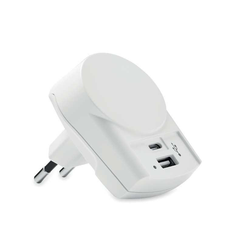 EURO USB CHARGER A/C